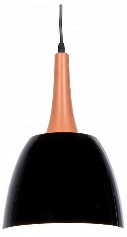 Подвесной светильник LUMINA DECO Derby LDP 7901 BK цвет плафона/подвески Черный, цвет арматуры Черный