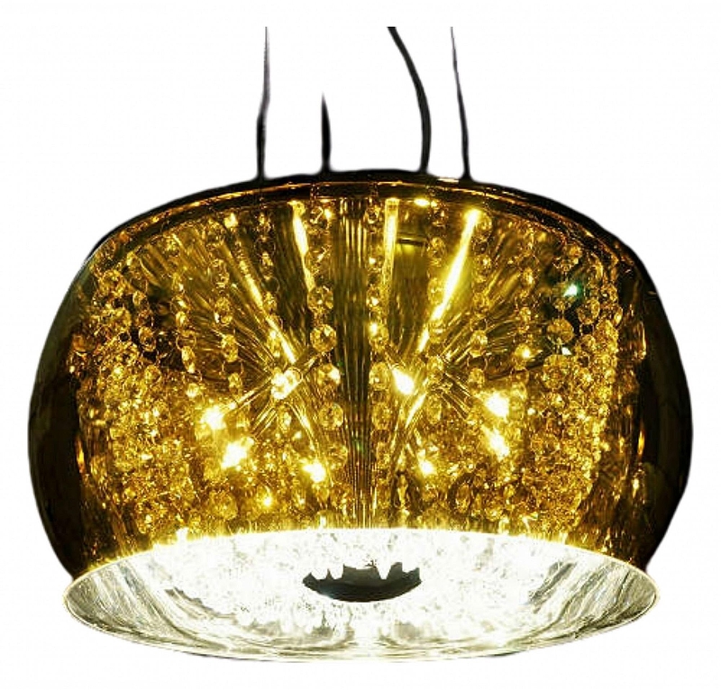 Подвесной светильник LUMINA DECO Disposa LDP 7018-500 GD цвет плафона/подвески Золото, цвет арматуры Золото