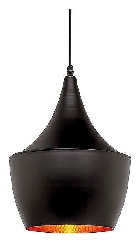 Подвесной светильник LUMINA DECO Foggi LDP 7712-B BK цвет плафона/подвески Золото, Черный, цвет арматуры Черный