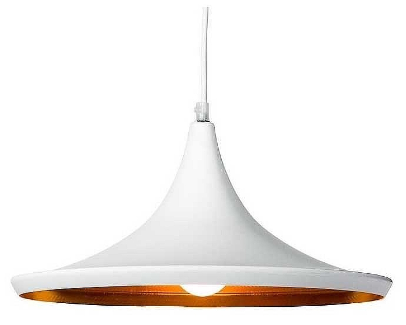 Подвесной светильник LUMINA DECO Foggi LDP 7712-C WT цвет плафона/подвески Белый, Золото, цвет арматуры Белый
