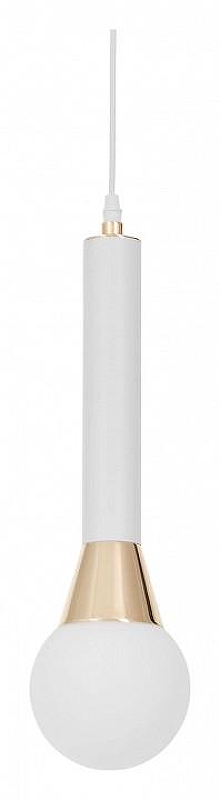 Подвесной светильник LUMINA DECO Folino LDP 7012-1B WT+GD цвет плафона/подвески Белый, цвет арматуры Белый