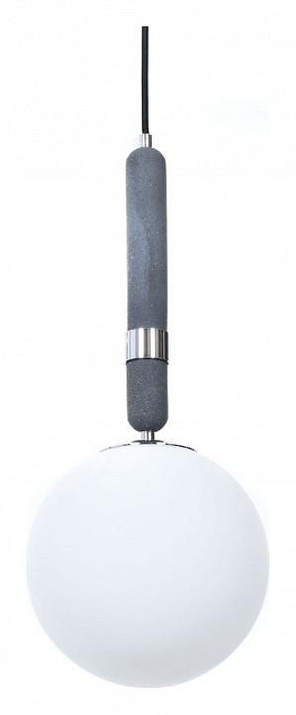 Подвесной светильник LUMINA DECO Granino LDP 6011-1 CHR цвет плафона/подвески Белый, цвет арматуры Серый, Хром