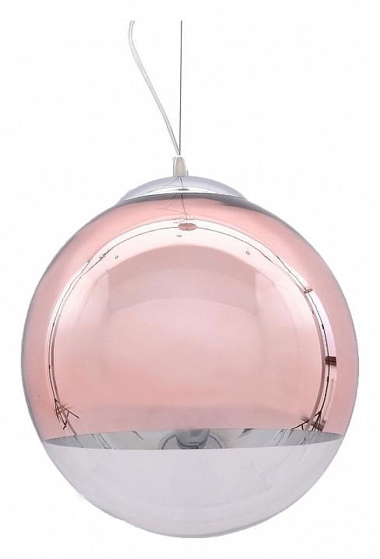 Подвесной светильник LUMINA DECO Ibiza LDP 108-300 R.GD цвет плафона/подвески Золото, Прозрачный, цвет арматуры Хром