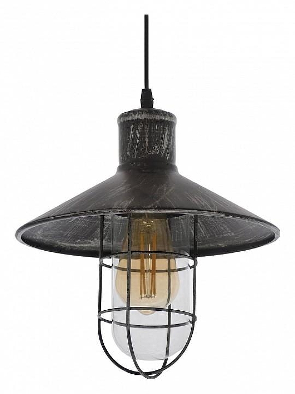 Подвесной светильник LUMINA DECO LDP 6013 O.SL цвет плафона/подвески Черный, цвет арматуры Черный