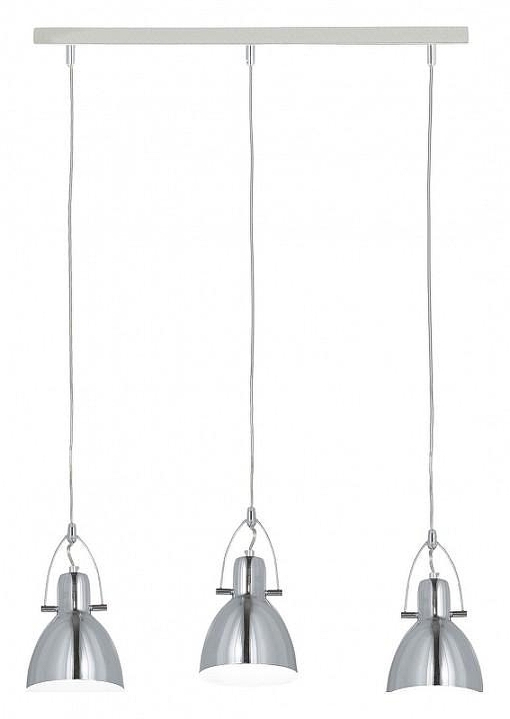 Подвесной светильник LUMINA DECO Trinia LDP 9030-3 CHR цвет плафона/подвески Хром, цвет арматуры Хром