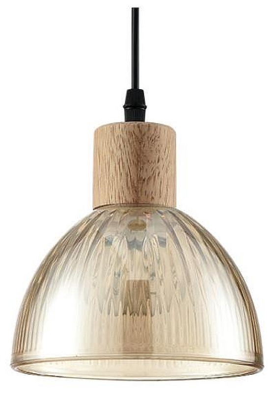 Подвесной светильник Lumion Natana 8054/1А цвет плафона/подвески Оранжевый, цвет арматуры Коричневый