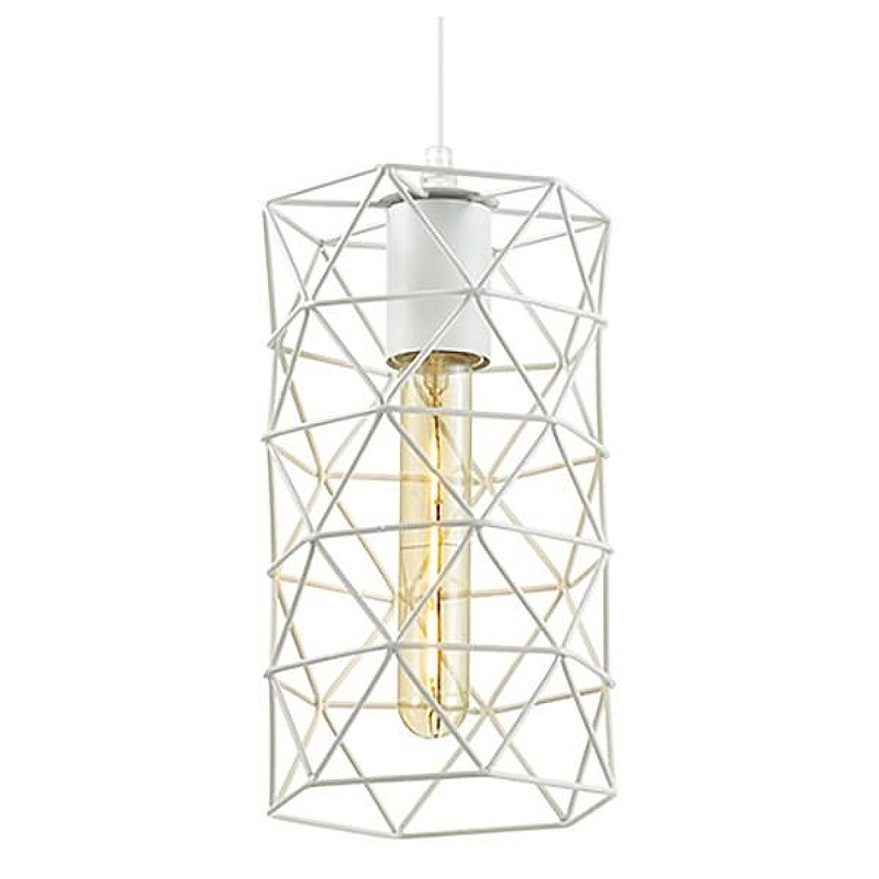 Подвесной светильник Lumion Olaf 3730/1 цвет плафона/подвески Белый, цвет арматуры Белый