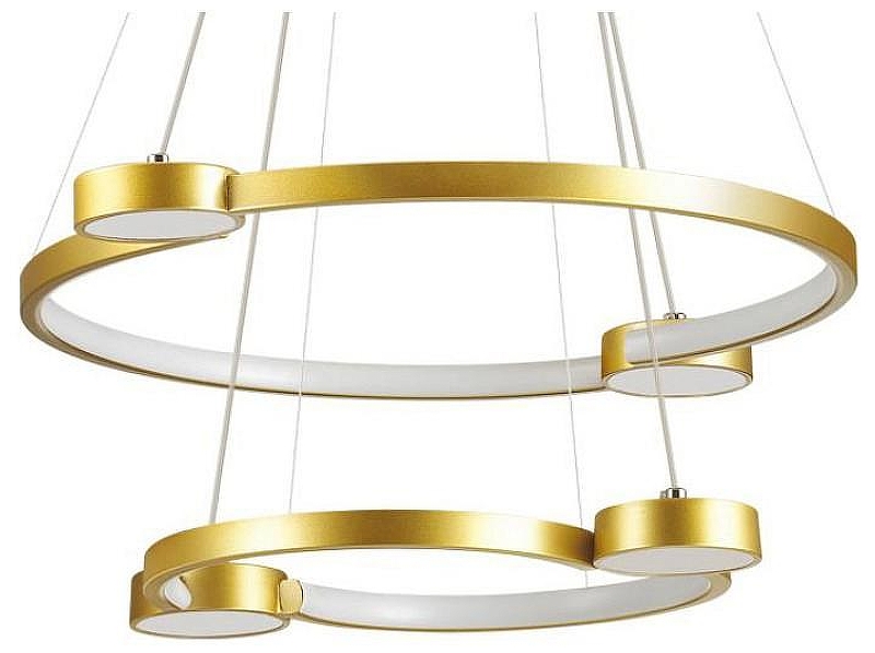 Подвесной светильник Lumion Sheridan 5247/79L цвет плафона/подвески Белый, Золото, цвет арматуры Золото