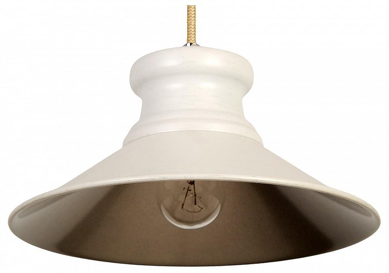 Подвесной светильник Manne CL.7002 CL.7002-1CREAM/S цвет плафона/подвески Белый, цвет арматуры Белый