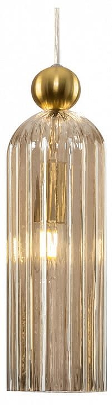 Подвесной светильник Maytoni Ant1c MOD302PL-01CG цвет плафона/подвески Оранжевый, цвет арматуры Латунь