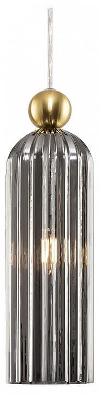Подвесной светильник Maytoni Ant1c MOD302PL-01GR цвет плафона/подвески Светло-серый, цвет арматуры Латунь