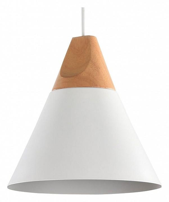 Подвесной светильник Maytoni B1cones P359-PL-01-W цвет плафона/подвески Белый, цвет арматуры Белый, Коричневый