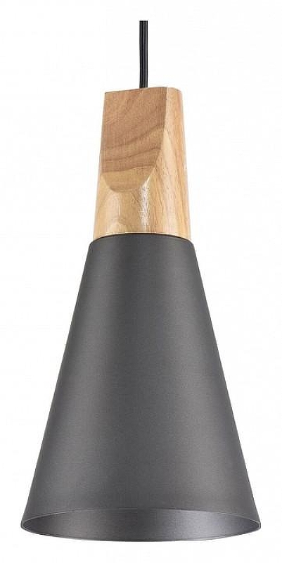 Подвесной светильник Maytoni B1cones P359-PL-140-C цвет плафона/подвески Серый, цвет арматуры Коричневый, Серый