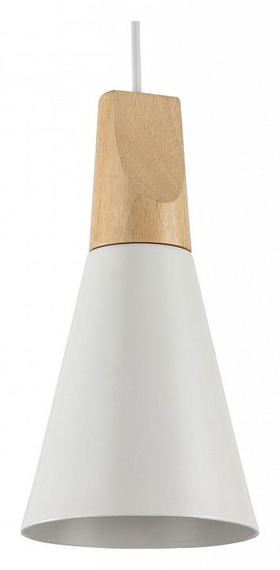 Подвесной светильник Maytoni B1cones P359-PL-140-W цвет плафона/подвески Белый, цвет арматуры Белый, Коричневый