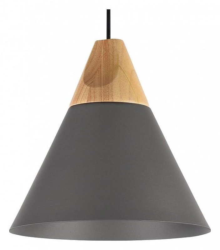Подвесной светильник Maytoni B1cones P359-PL-220-C цвет плафона/подвески Серый, цвет арматуры Коричневый, Серый