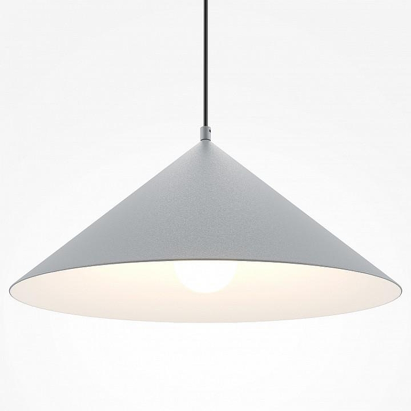 Подвесной светильник Maytoni Bas1c colors MOD167PL-01GR цвет плафона/подвески Серый, цвет арматуры Серый