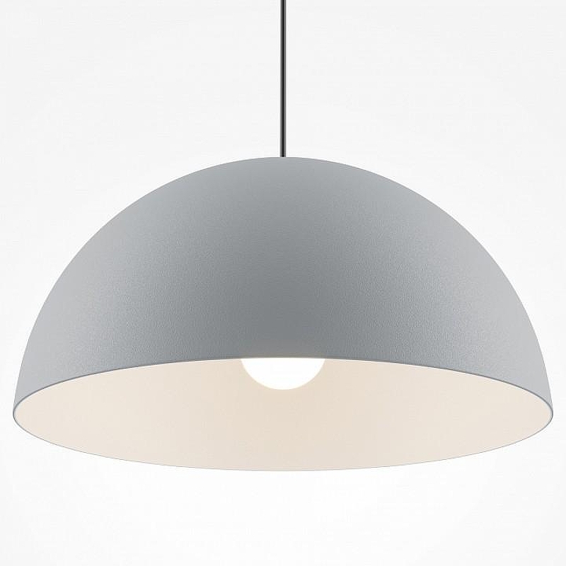 Подвесной светильник Maytoni Bas1c colors MOD168PL-01GR цвет плафона/подвески Серый, цвет арматуры Серый