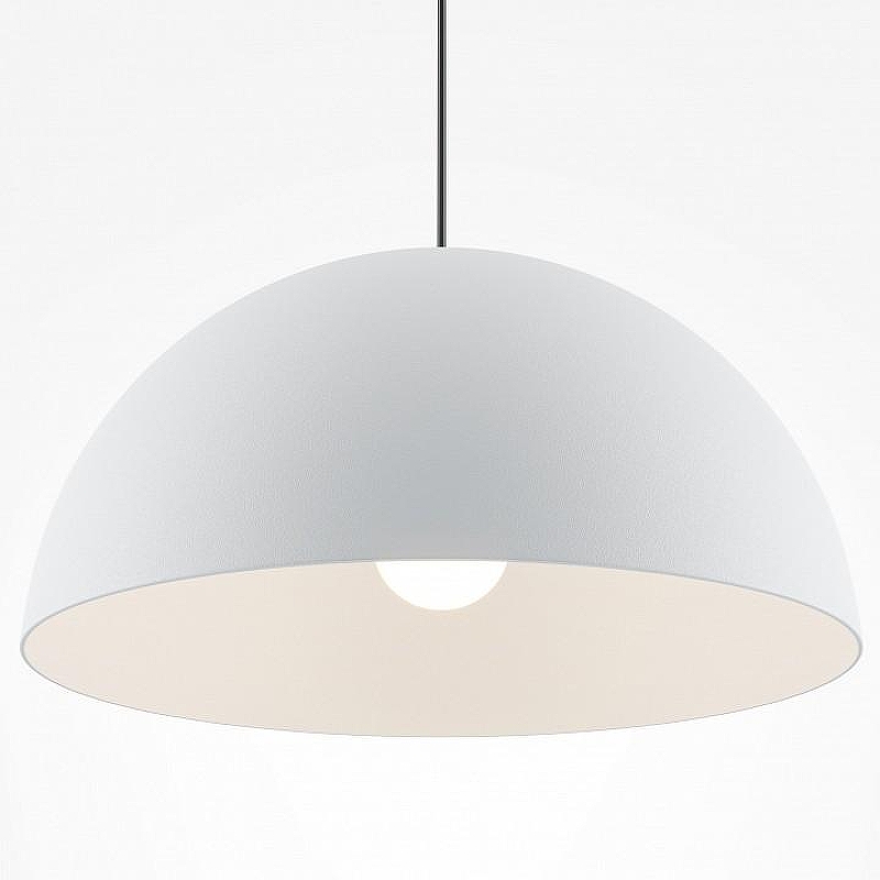 Подвесной светильник Maytoni Bas1c colors MOD168PL-01W цвет плафона/подвески Белый, цвет арматуры Белый