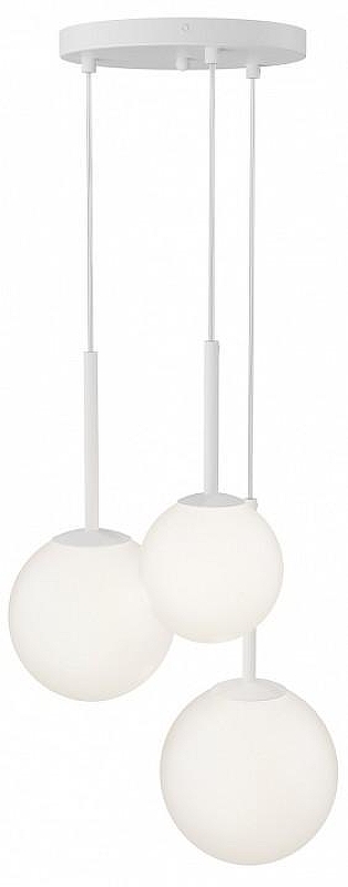 Подвесной светильник Maytoni Bas1c form MOD321PL-03W цвет плафона/подвески Белый, цвет арматуры Белый