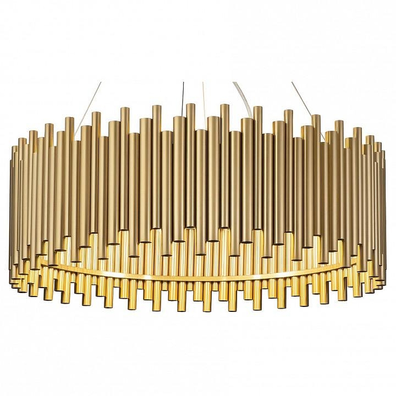 Подвесной светильник Maytoni Col1seo MOD135PL-08BS цвет плафона/подвески Латунь, цвет арматуры Латунь