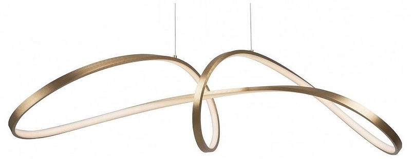 Подвесной светильник Maytoni Curve MOD156PL-L52G4K цвет плафона/подвески Золото, цвет арматуры Золото