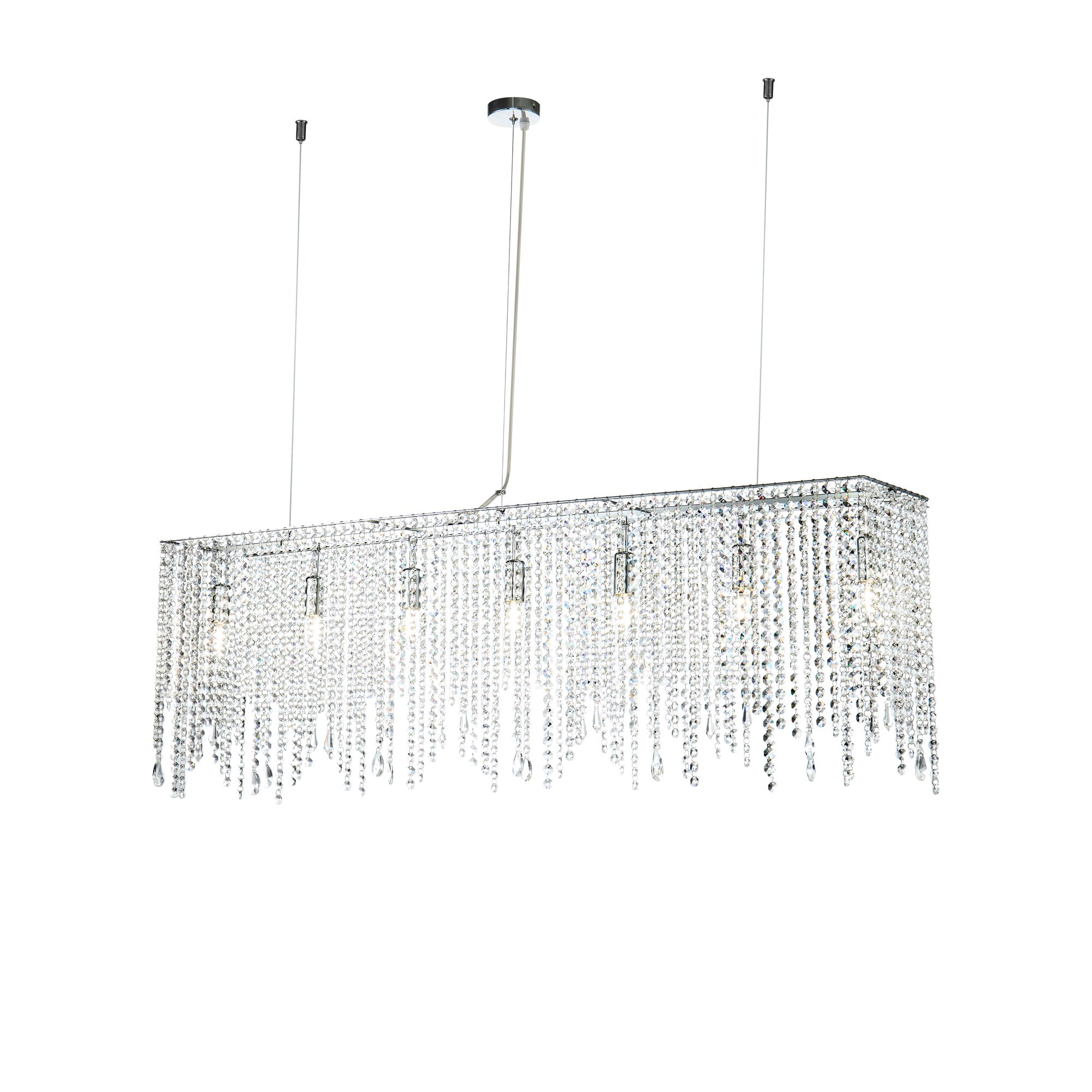 Подвесной светильник Maytoni DIA002PL-07CH Хром 7хE14х60W