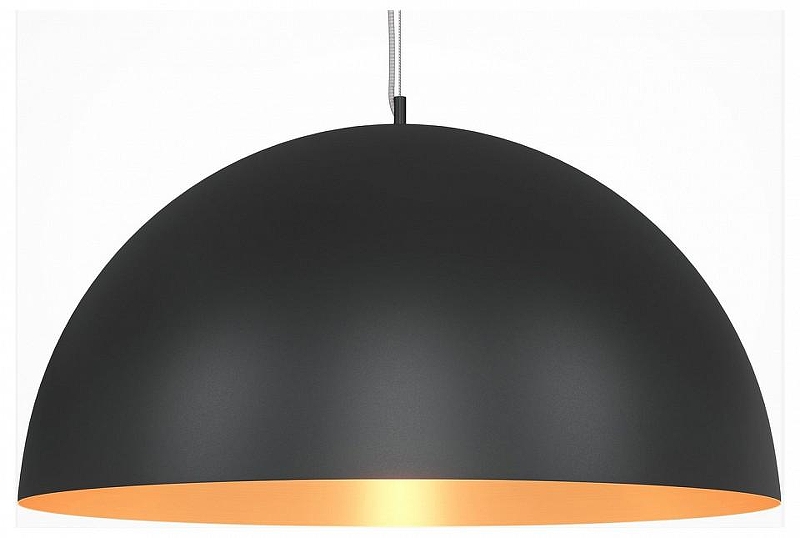 Подвесной светильник Maytoni Dome MOD169PL-05GB1 цвет плафона/подвески Черный, цвет арматуры Черный