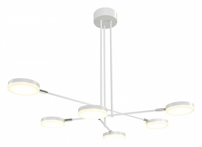Подвесной светильник Maytoni Fad MOD070PL-L36W3K цвет плафона/подвески Белый, цвет арматуры Белый