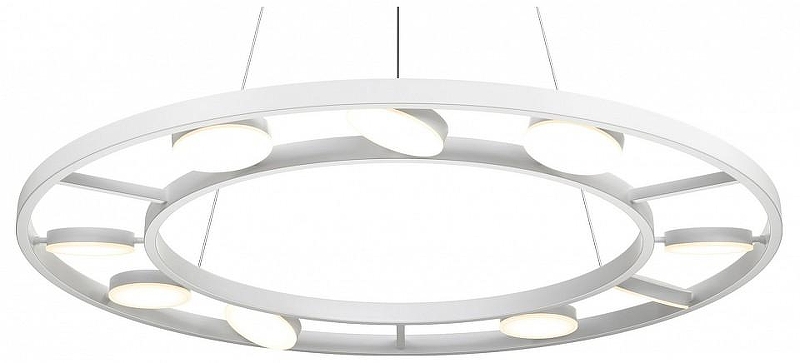 Подвесной светильник Maytoni Fad MOD070PL-L63W3K цвет плафона/подвески Белый, цвет арматуры Белый