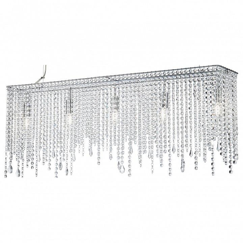 Подвесной светильник Maytoni Modern Empress DIA002PL-05CH цвет плафона/подвески Прозрачный, цвет арматуры Хром