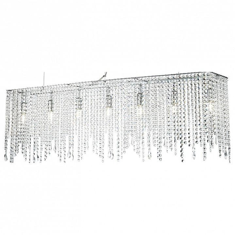 Подвесной светильник Maytoni Modern Empress DIA002PL-07CH цвет плафона/подвески Прозрачный, цвет арматуры Хром