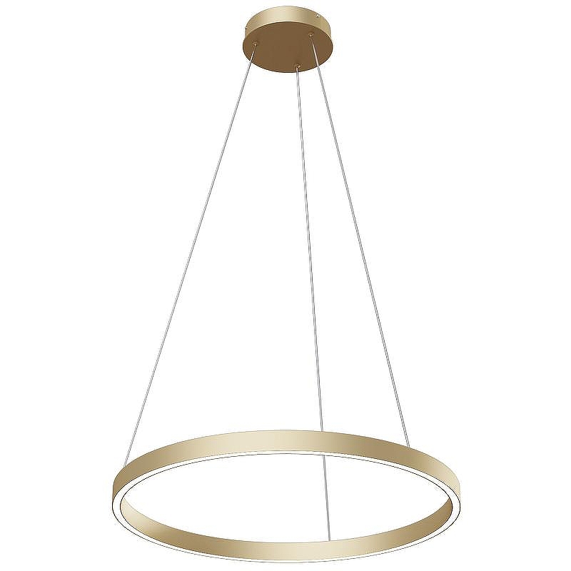Подвесной светильник Maytoni Modern Rim Led MOD058PL-L32BS4K цвет Латунь