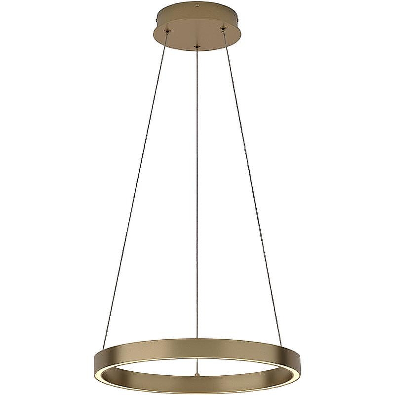 Подвесной светильник Maytoni Modern Rim MOD058PL-L22BS3K цвет плафона/подвески Латунь, цвет арматуры Латунь