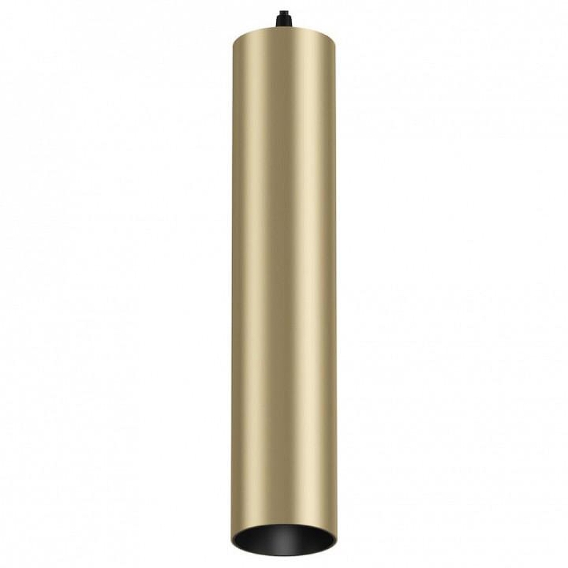 Подвесной светильник Maytoni Pendant Focus P075PL-01MG цвет плафона/подвески Золото, цвет арматуры Золото