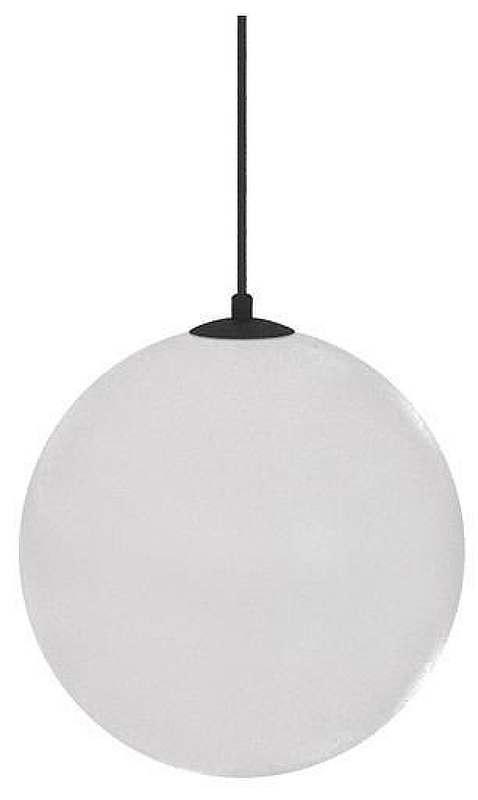 Подвесной светильник Maytoni Pendant Luna P039PL-5W4K-20-B цвет плафона/подвески Белый, цвет арматуры Черный