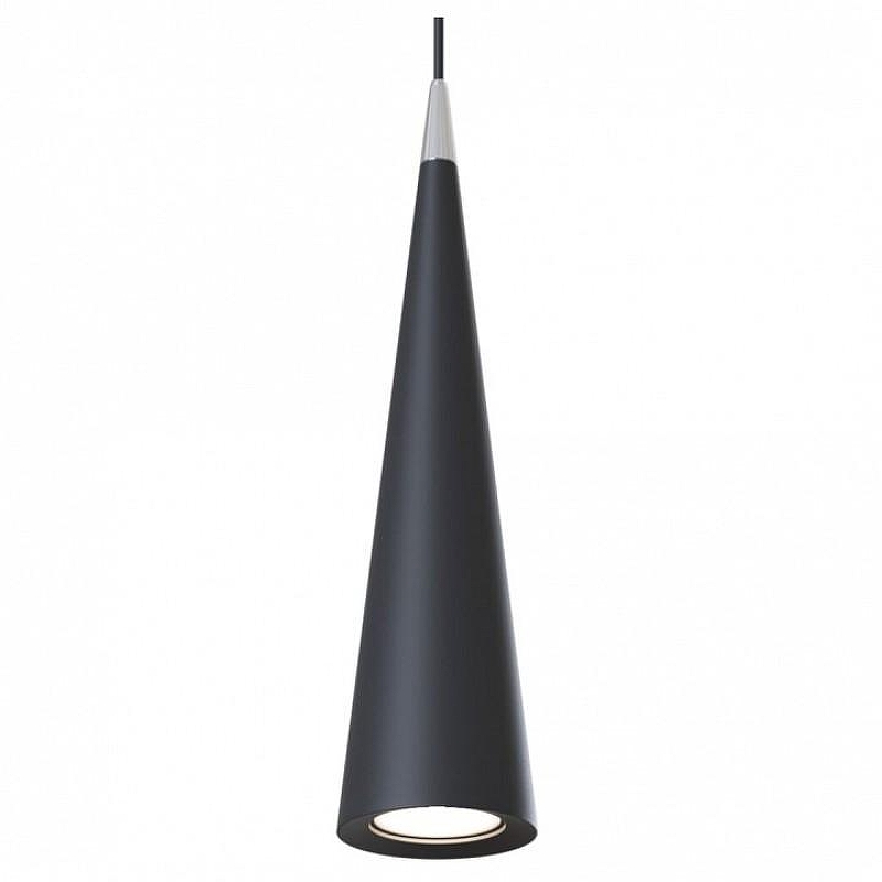Подвесной светильник Maytoni Pendant Nevill P318PL-01B цвет плафона/подвески Черный, цвет арматуры Черный