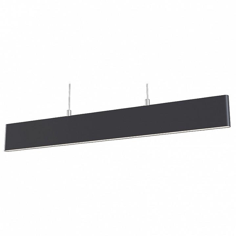 Подвесной светильник Maytoni Pendant Step P010PL-L23B цвет плафона/подвески Черный, цвет арматуры Черный