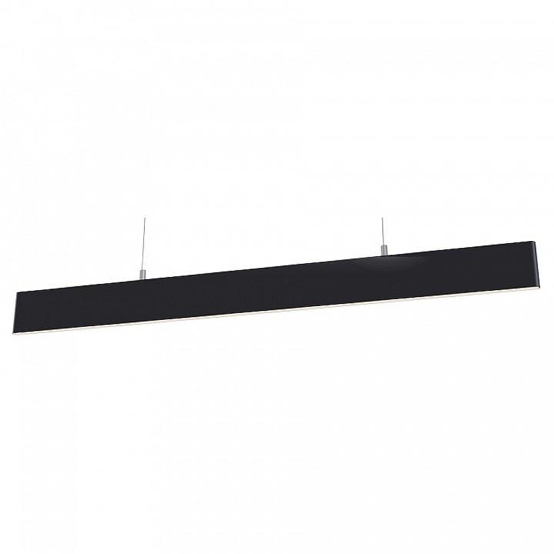 Подвесной светильник Maytoni Pendant Step P010PL-L30B цвет плафона/подвески Черный, цвет арматуры Черный