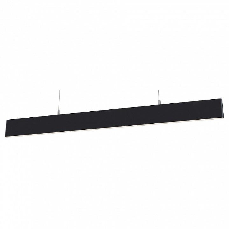 Подвесной светильник Maytoni Pendant Step P010PL-L30B4K цвет плафона/подвески Черный, цвет арматуры Золото, Черный