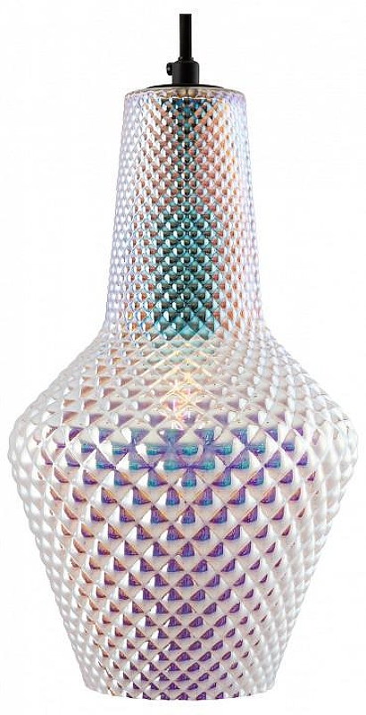 Подвесной светильник Maytoni Pendant Tommy P054PL-01B1 цвет плафона/подвески Белый, цвет арматуры Черный