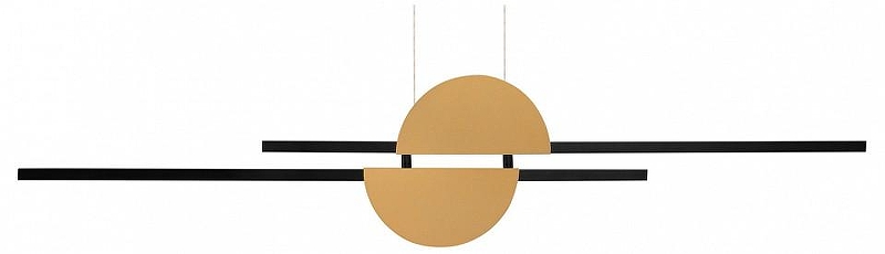 Подвесной светильник Maytoni Skyl1ne MOD179PL-L26BS4K цвет плафона/подвески Латунь, цвет арматуры Черный