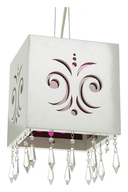 Подвесной светильник MM Lampadari Luxury D042/1 02 V1607 цвет плафона/подвески Серебро, цвет арматуры Серебро