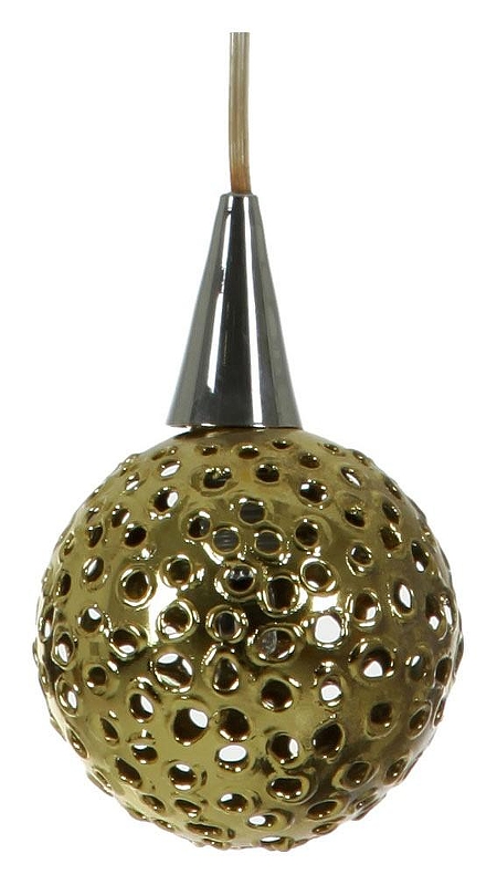 Подвесной светильник MM Lampadari Sfere 6843/P1 01 Piccolo V2470 цвет плафона/подвески Золото, цвет арматуры Золото