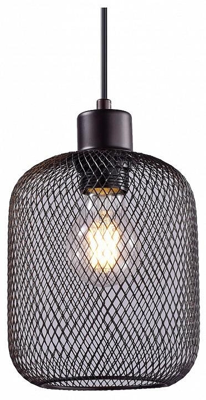 Подвесной светильник Moderli Olivia V11034-1P цвет плафона/подвески Черный, цвет арматуры Черный