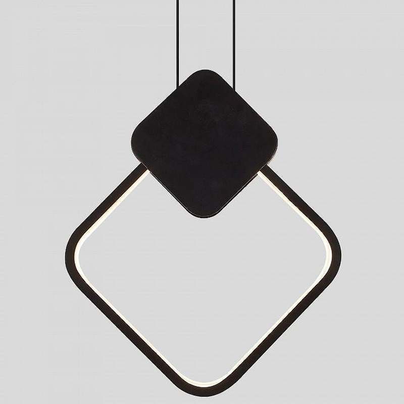 Подвесной светильник Moderli Store V5025-3PL цвет плафона/подвески Белый, Черный, цвет арматуры Черный