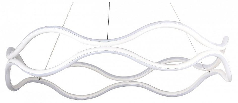 Подвесной светильник Natali Kovaltseva LED LAMPS 8128 LED LAMPS 81284 цвет плафона/подвески Белый, цвет арматуры Белый