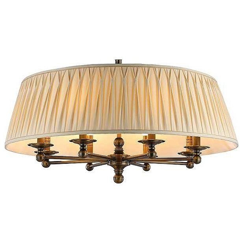 Подвесной светильник Newport Noktyurn 31508/C B/C цвет плафона/подвески Бежевый, цвет арматуры Бронза