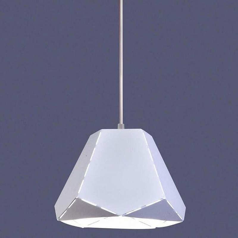 Подвесной светильник Nowodvorski Diamond White 6618 цвет плафона/подвески Белый, цвет арматуры Белый