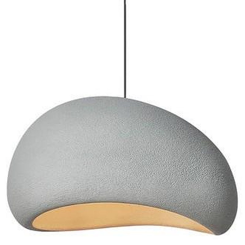 Подвесной светильник O-LUCE Gorro 11489021 цвет плафона/подвески Серый, цвет арматуры Серый