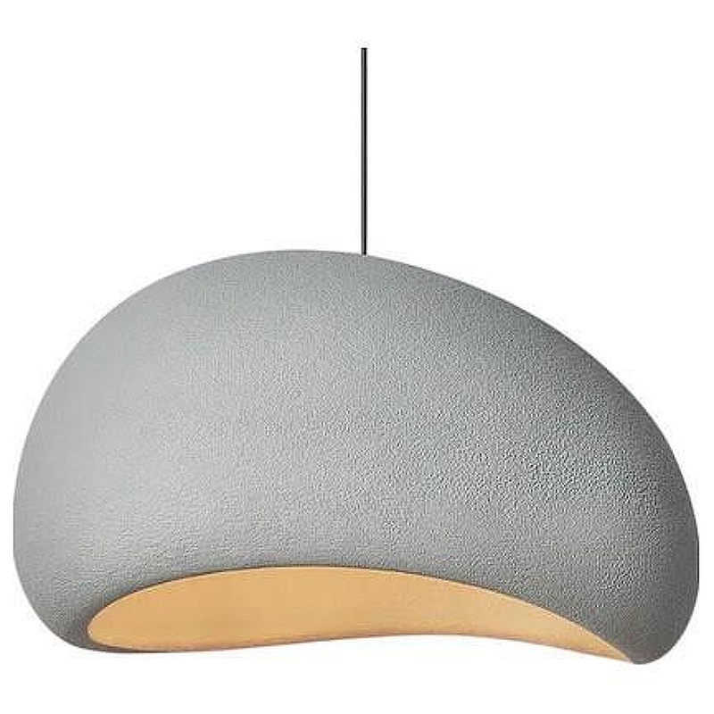 Подвесной светильник O-LUCE Gorro 11689021 цвет плафона/подвески Серый, цвет арматуры Серый